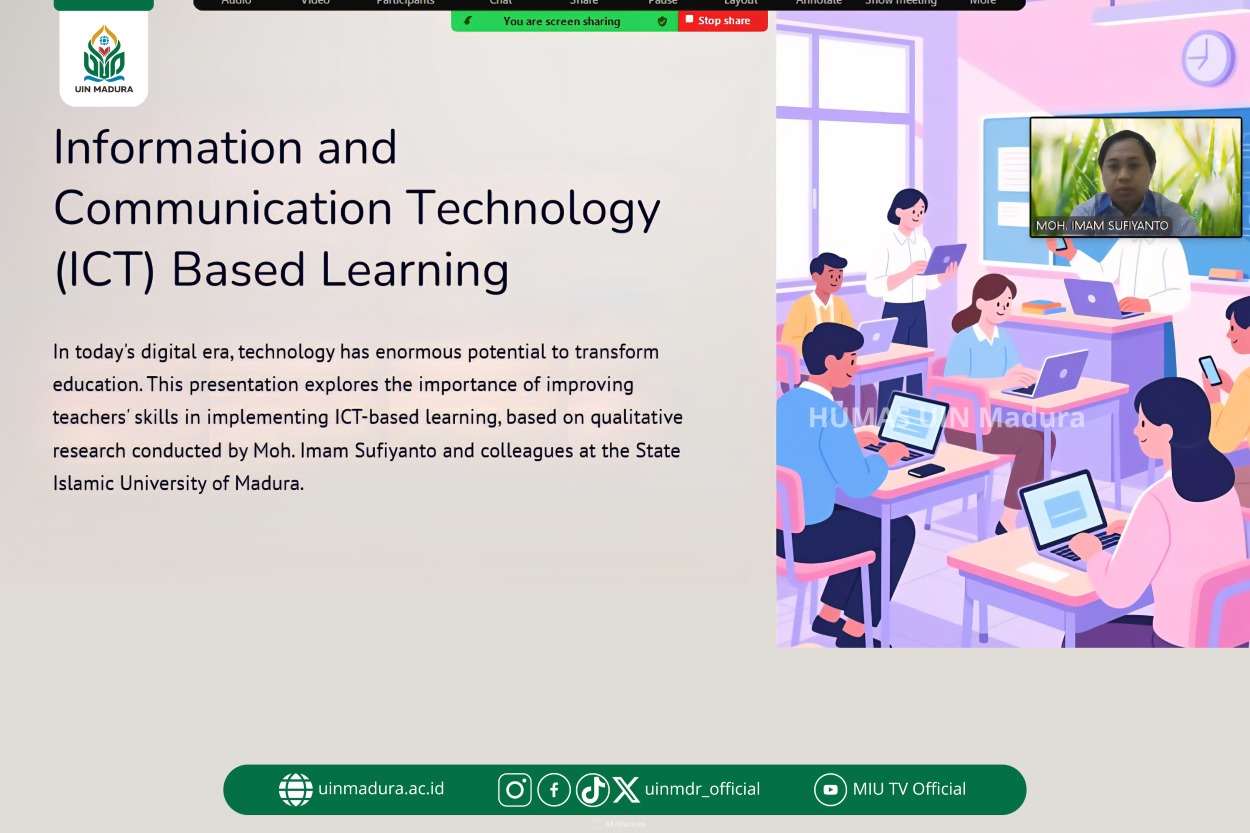 Sivitas Akademika UIN Madura Kembali Menorehkan Prestasi Gemilang Di Kancah Internasional