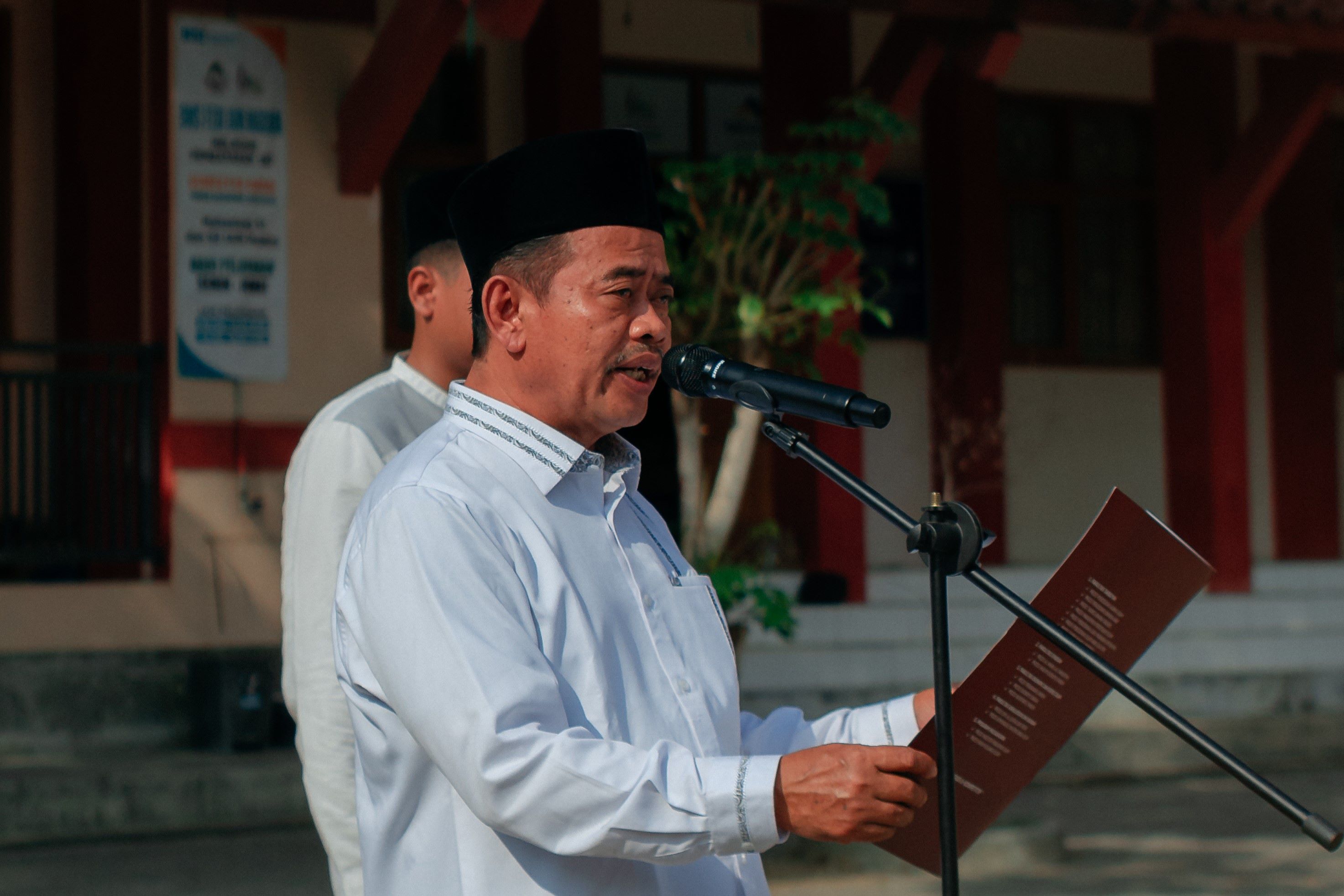 Rektor Berikan Arahan Khusus pada Peringatan Hari Santri 2024: Fokus pada Kerja Strategis untuk Pencapaian Target WUR 2025