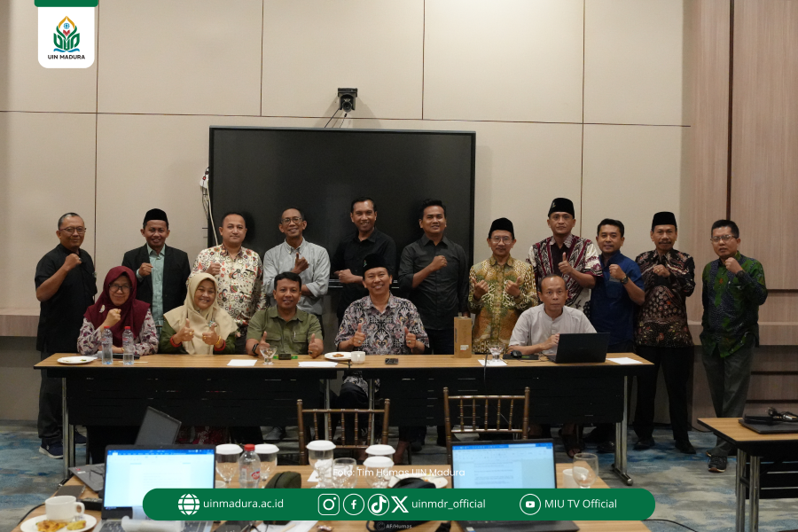 FGD Reviu Kode Etik UIN Madura Masuki Tahap Pembahasan Komisi dan Resmi Ditutup pada Selasa Malam