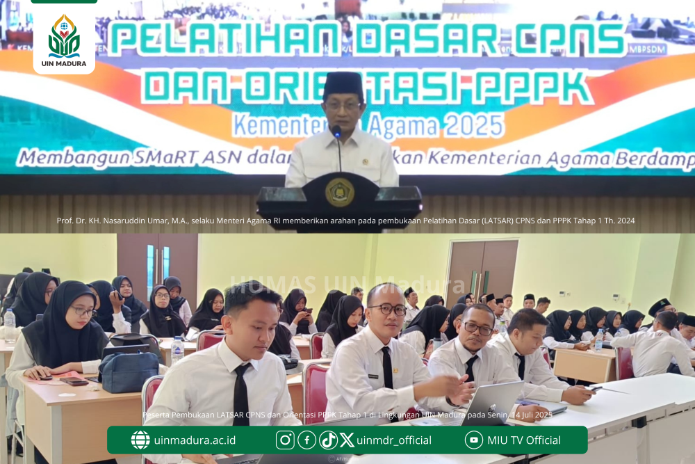 LATSAR CPNS dan Orientasi PPPK Kemenag 2024: Bentuk ASN Berakhlak dan SMaRT