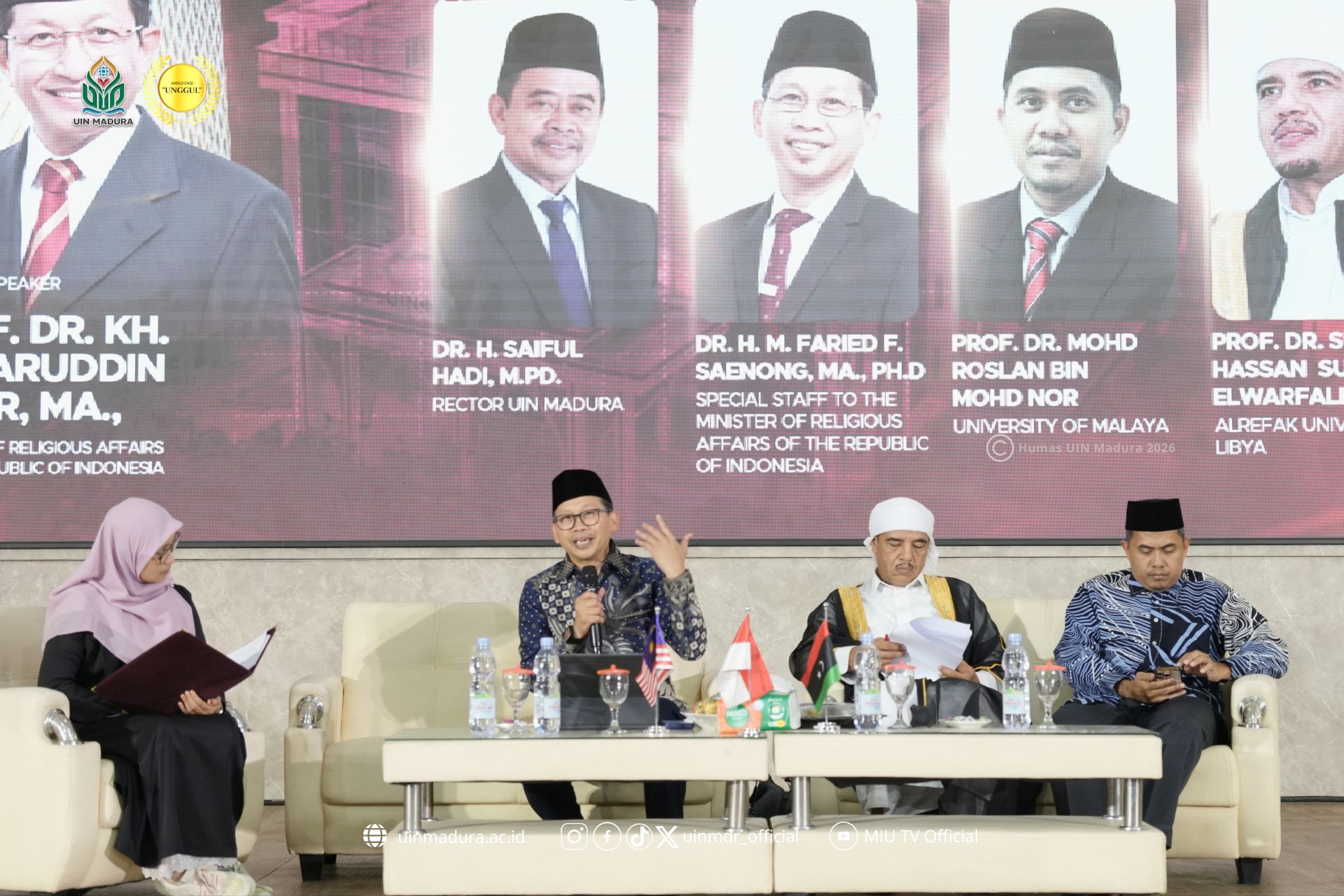 Bahas Warisan Intelektual Ulama Nusantara dan Peradaban Global, UIN Madura Selenggarakan ICONIS Ke-10