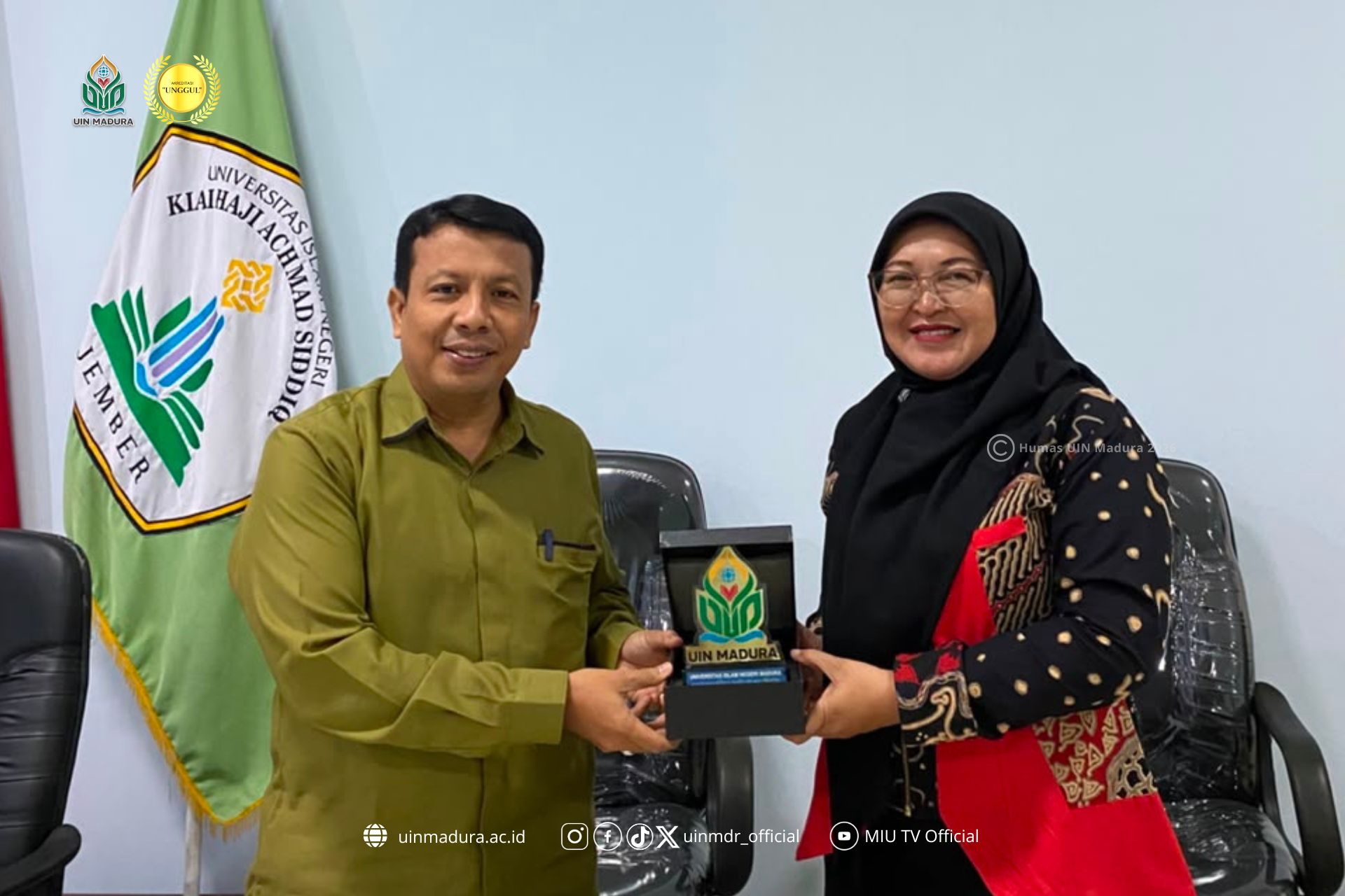 UIN Madura Perkuat Reviu RKAKL Berbasis Digital melalui Sharing Session bersama UIN KHAS Jember