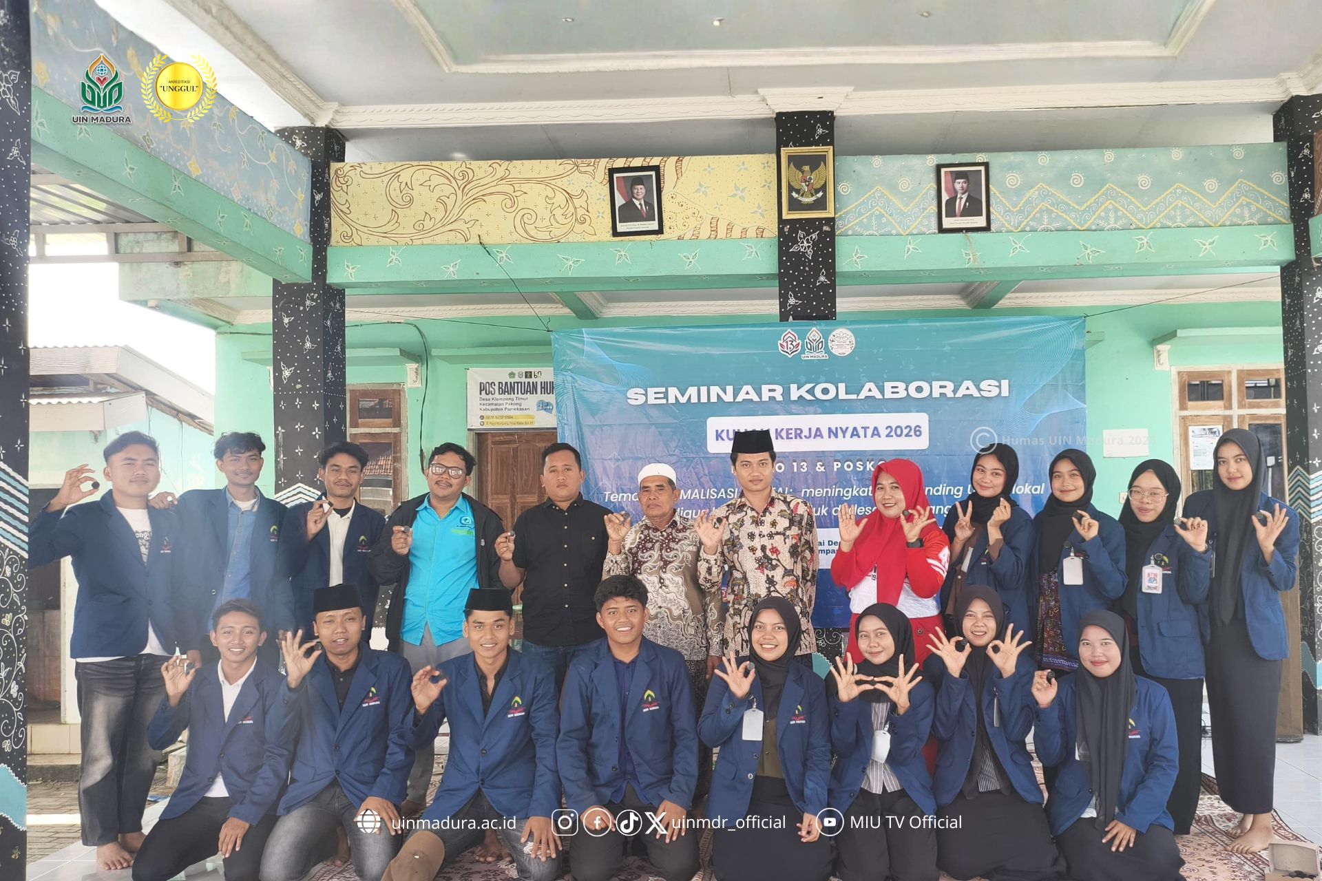 Mahasiswa KKN UIN Madura Olah Limbah Sekam Padi Jadi Briket Aromaterapi “Sekawang”