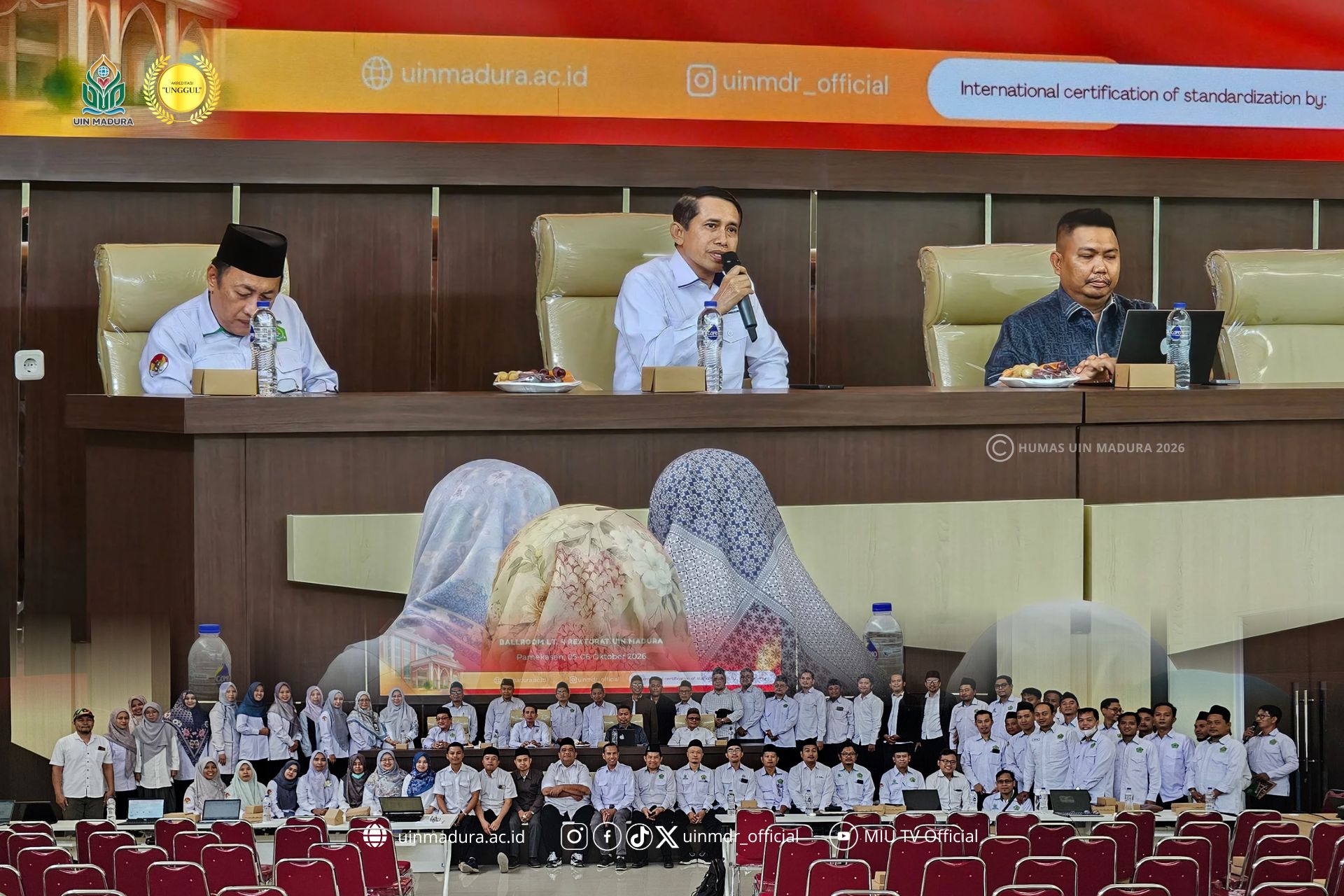 UIN Madura Perkuat Validitas Data PDDIKTI, Warek I: Jantung Mutu Perguruan Tinggi