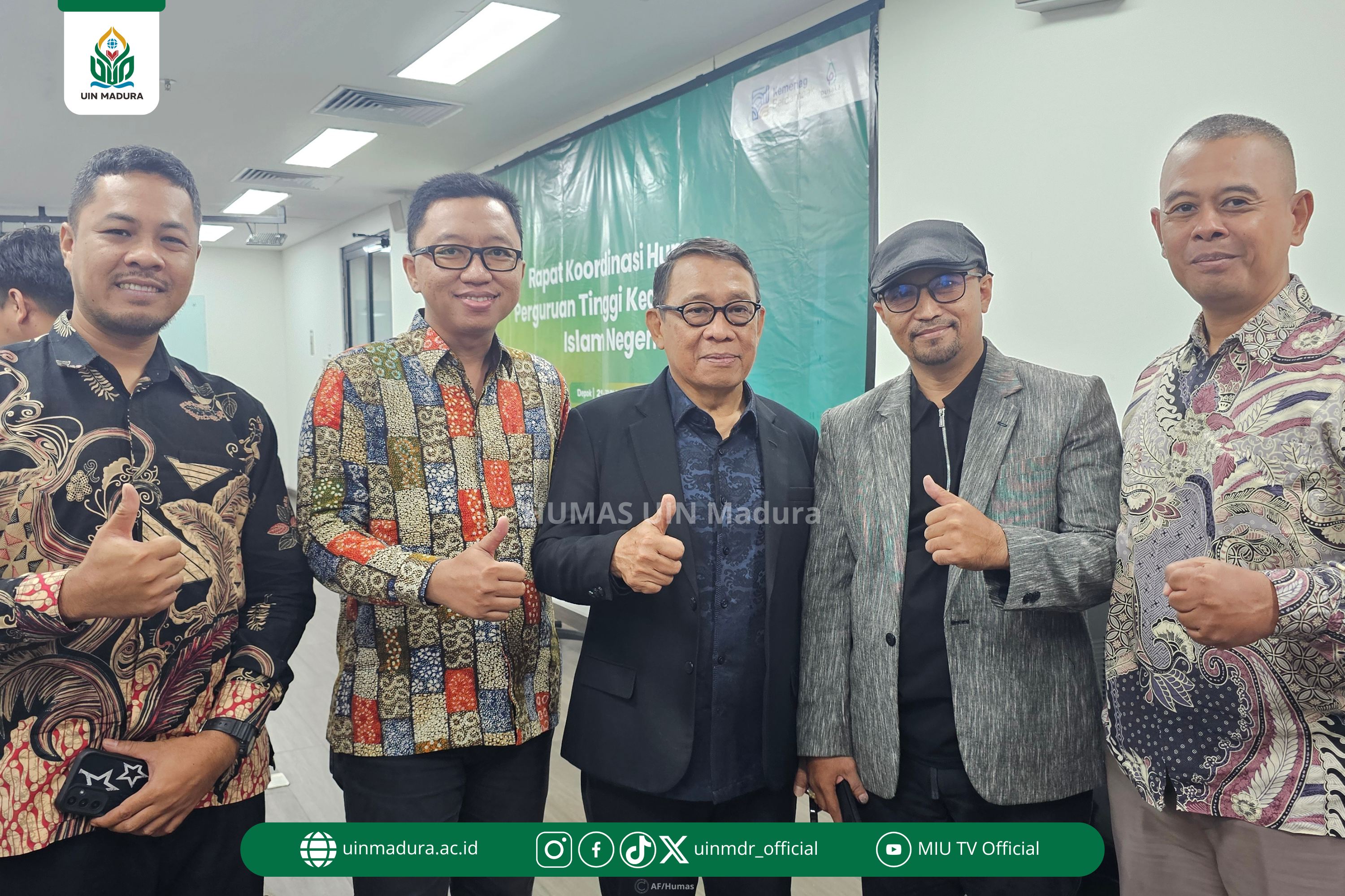 UIN Madura Hadiri Rakornas Forum Humas PTKIN di UIII, Dorong Publikasi Lebih Progresif dan Kolaboratif