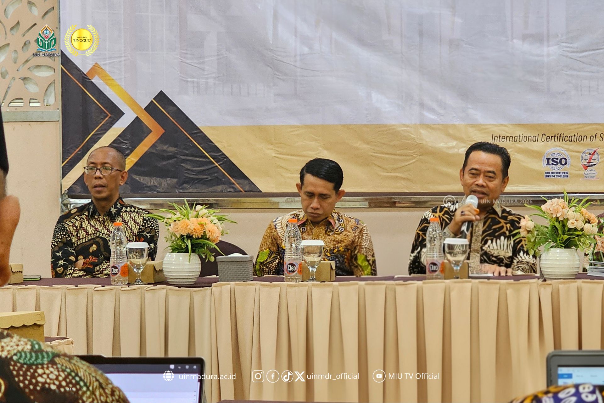 UIN Madura Matangkan Pedoman Pendidikan, Integrasikan Keilmuan dan Kompetensi Lulusan