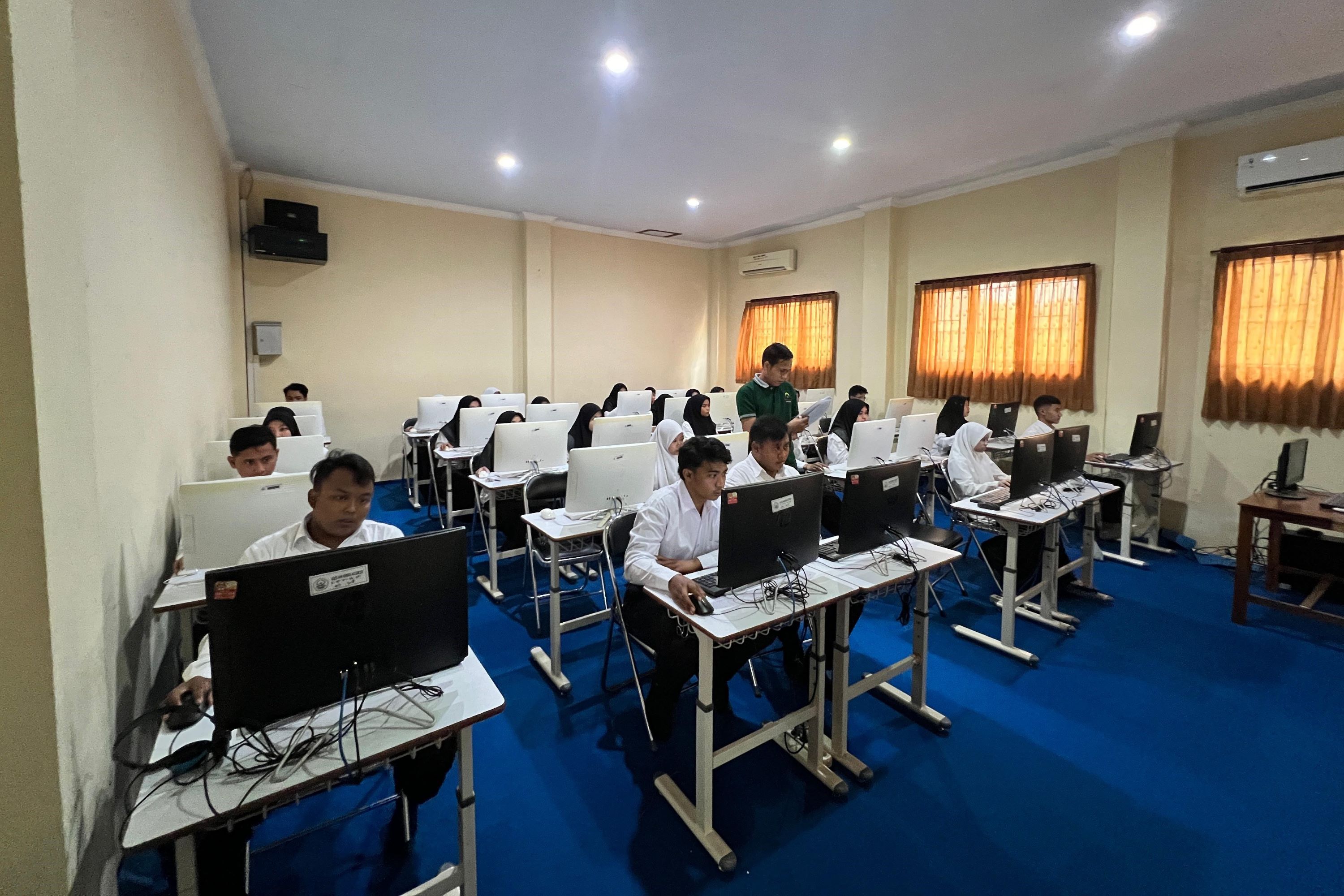 IAIN Madura Gelar Ujian SSE untuk Jalur Afirmasi Prioritas pada PMB 2025