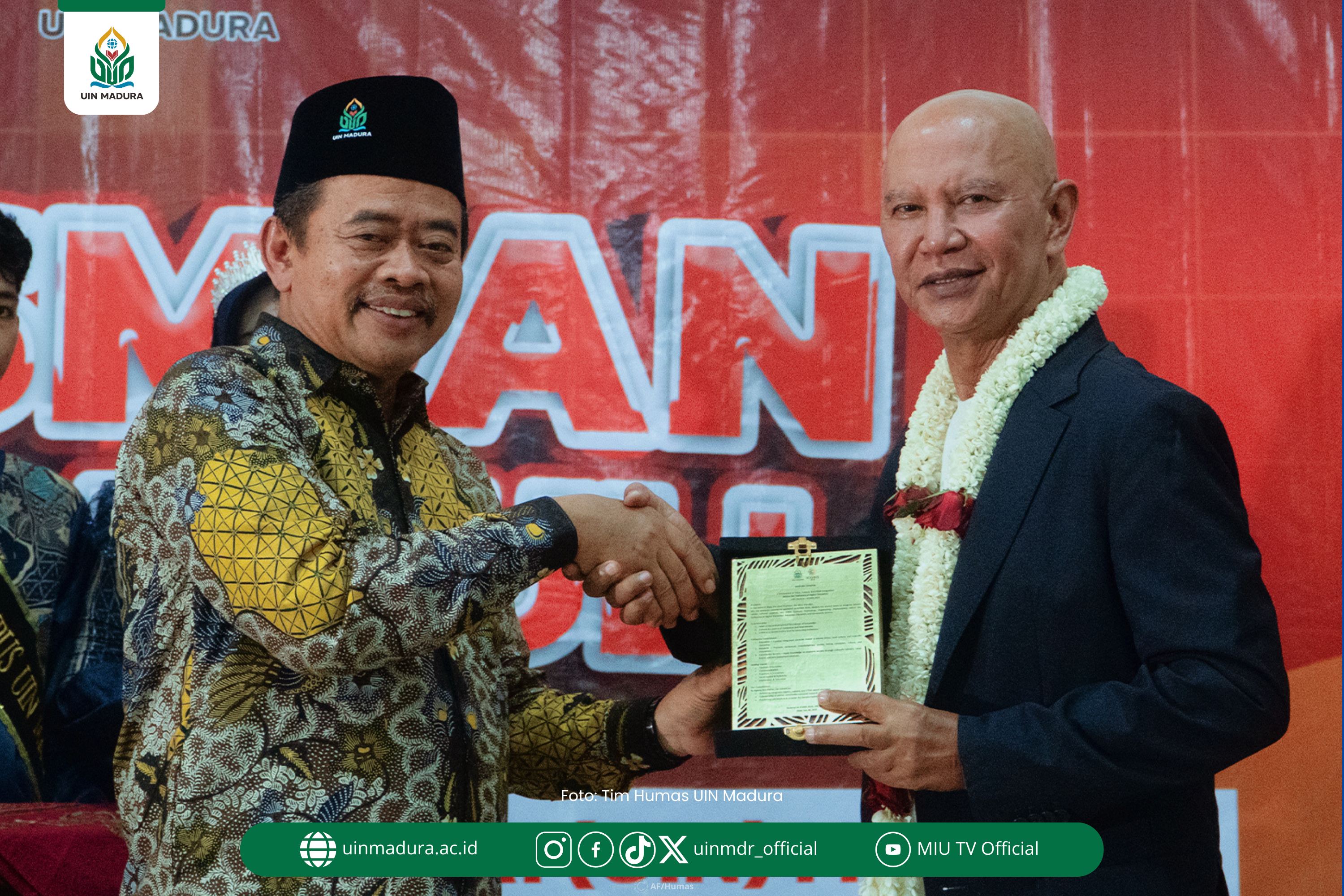 Wujudkan Green Campus, UIN Madura Terima Bantuan Penanaman Pohon dari MH Said Abdullah