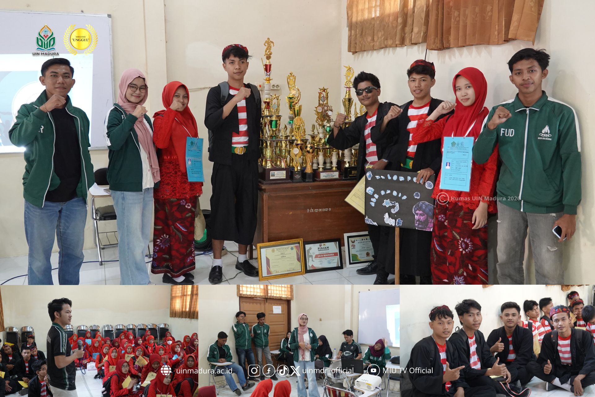 Bazar Ormawa PBAK 2026, Stand UKM Olahraga UIN Madura Dipadati Mahasiswa Baru