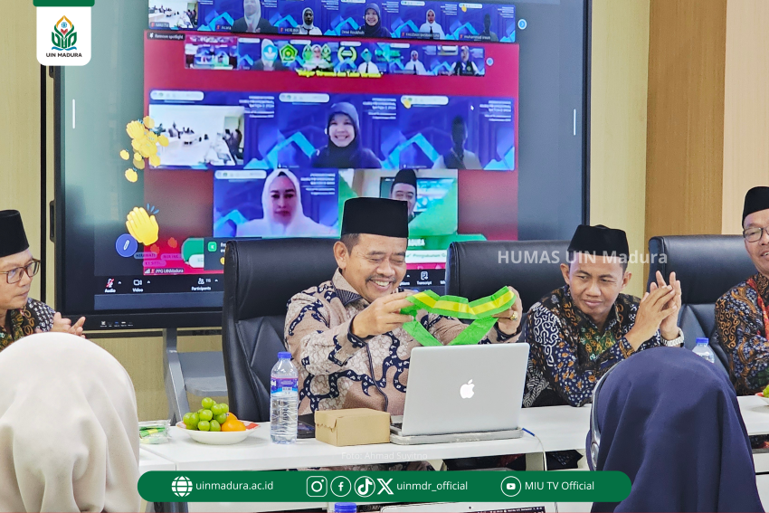 UIN Madura Laksanakan Yudisium PPG Batch 2 Bersama BAZNAS Kabupaten Takalar, 95 Peserta Lulus 100 Persen