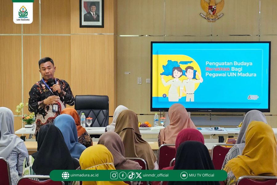 Eko Junaidi Tekankan Implementasi Nilai BerAKHLAK sebagai Jiwa ASN UIN Madura