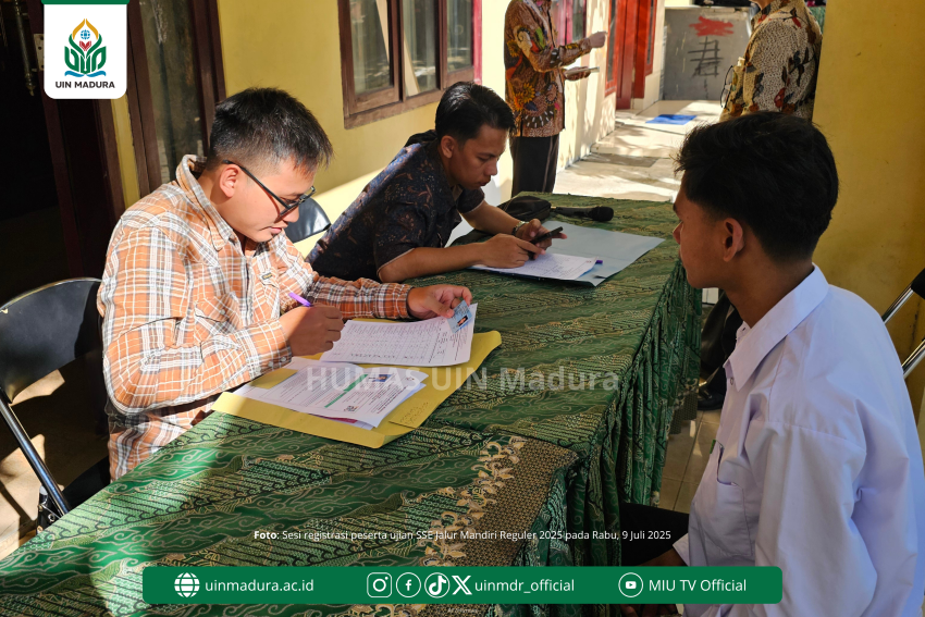Jumlah Peserta Jalur Mandiri Reguler UIN Madura Tetap Stabil, PGMI dan MBS Tetap Jadi Primadona