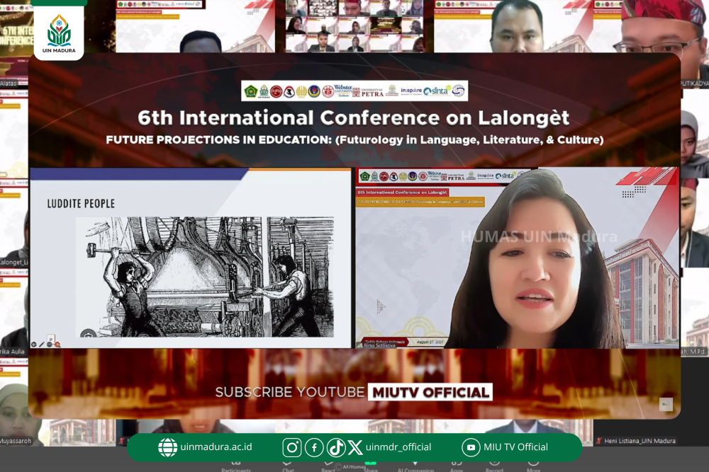 UIN Madura Gelar Konferensi Lalonget ke-6: Proyeksi Pendidikan di Masa Depan