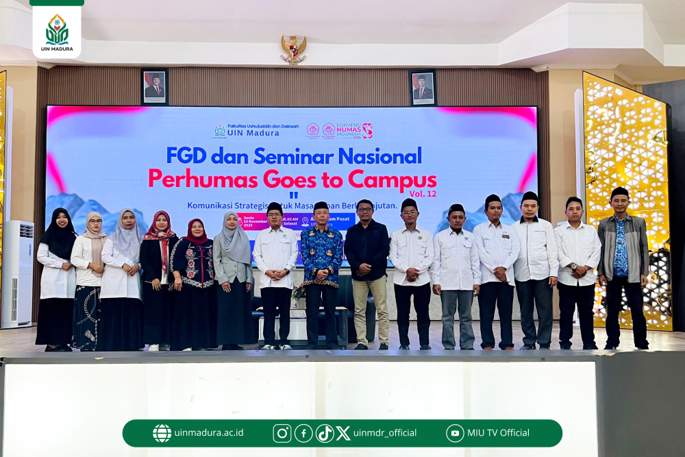 Fakultas Ushuluddin dan Dakwah UIN Madura Jalin Kemitraan dengan Perhumas Surabaya Raya, Perkuat Kolaborasi Akademik dalam Bidang Komunikasi Strategis