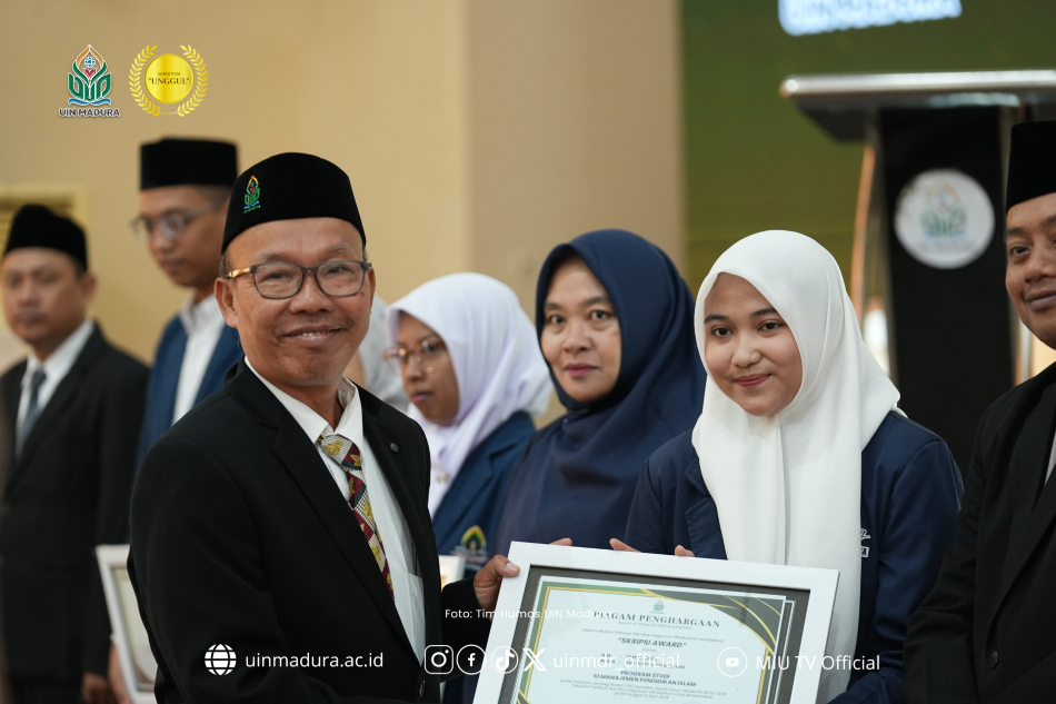 246 Mahasiswa FTIK UIN Madura Resmi Yudisium, Siap Jadi Pendidik Berintegritas dan Adaptif