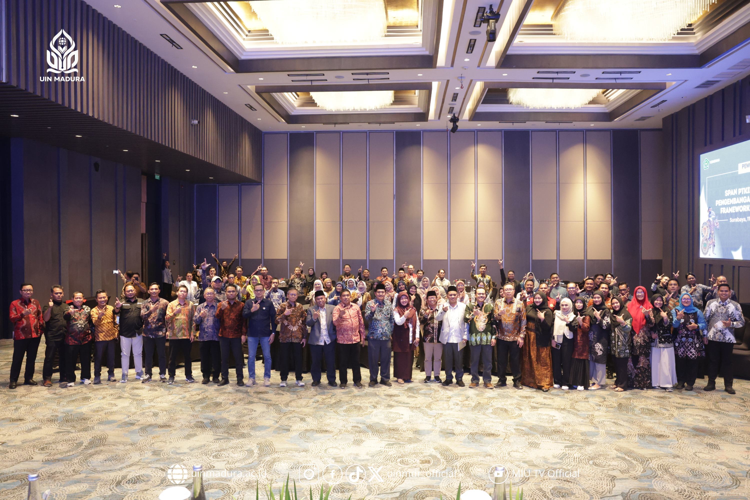 UIN Madura Ambil Peran Strategis Tingkatkan Partisipasi SPAN-PTKIN 2026