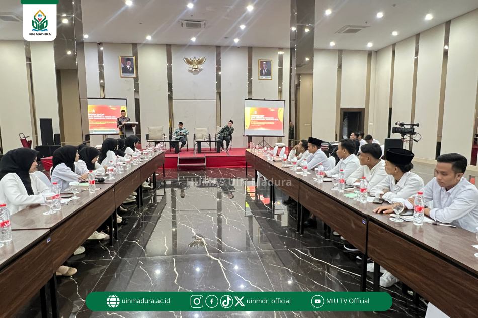 UIN Madura Selenggarakan Workshop Duta Moderasi Beragama Angkatan II Tahun 2025