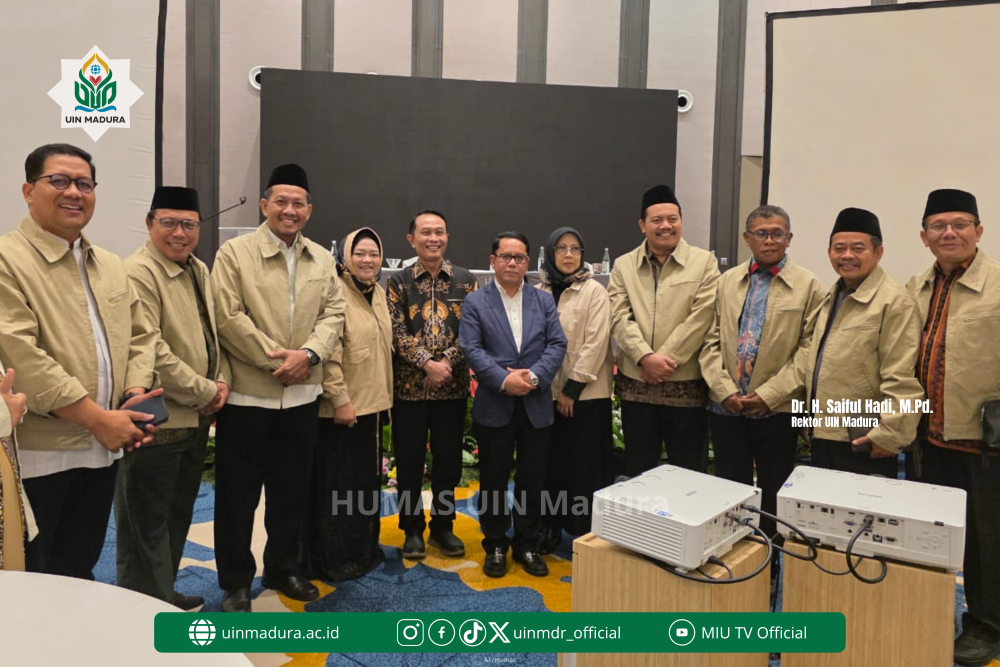 Rektor UIN Madura Hadiri Rakor Kelulusan UMPTKIN, Dorong Transformasi PTKIN Menuju Standar Global dan Trilogi Kerukunan Beragama