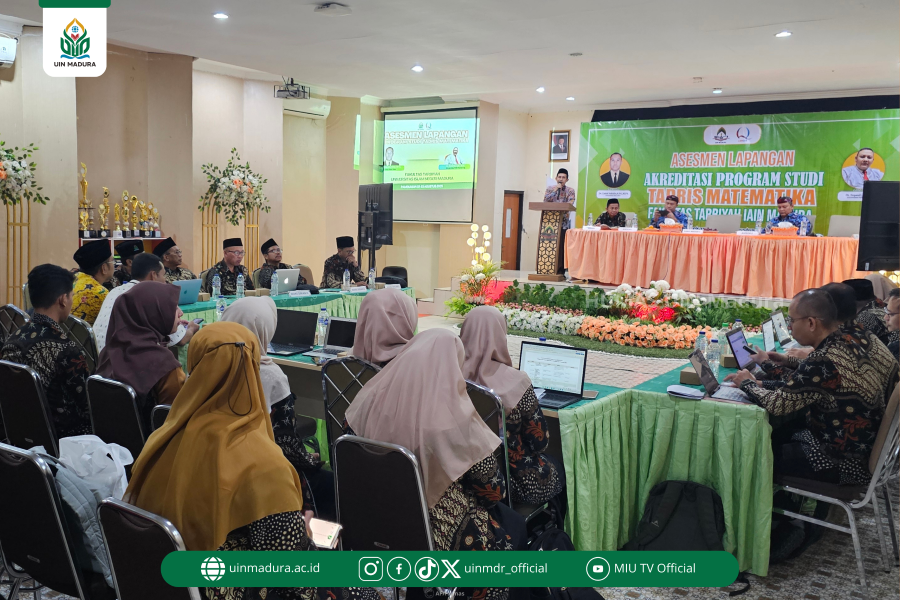 Asesmen Lapangan Prodi Tadris Matematika, UIN Madura Mantapkan Mutu Pendidikan