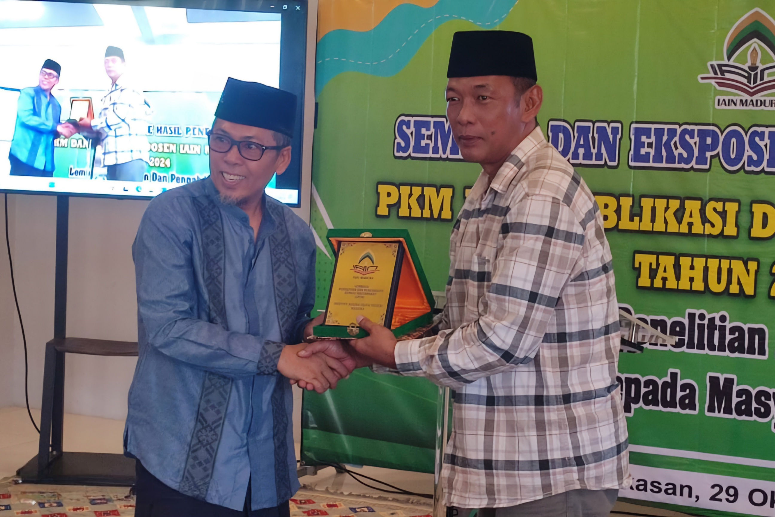 Expose dan Seminar Hasil Penelitian di Pondok Pesantren Puncak Darussalam, Upaya Majukan Pendidikan dan Ilmu Pengetahuan