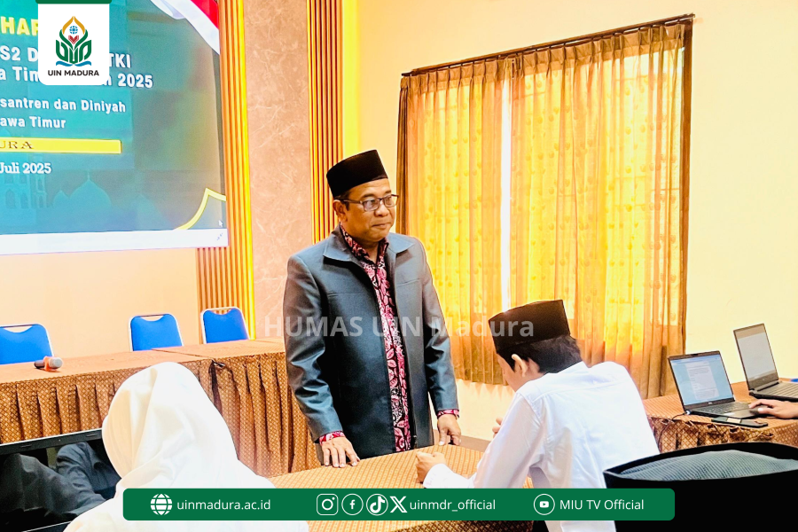UIN Madura Fasilitasi Ujian Tahap I Beasiswa LPPD Jawa Timur 2025