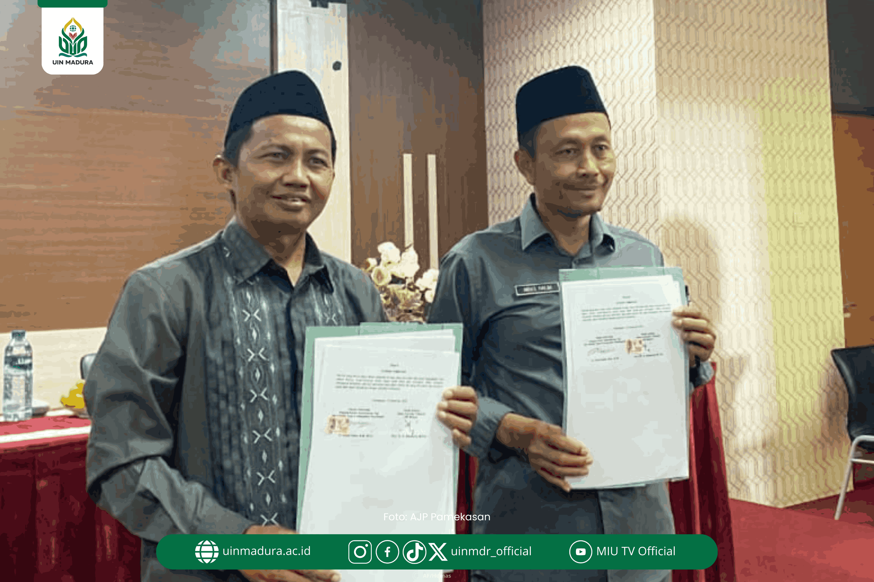 Kolaborasi Strategis Fakultas Tarbiyah UIN Madura dan Kantor Haji–Umroh Pamekasan