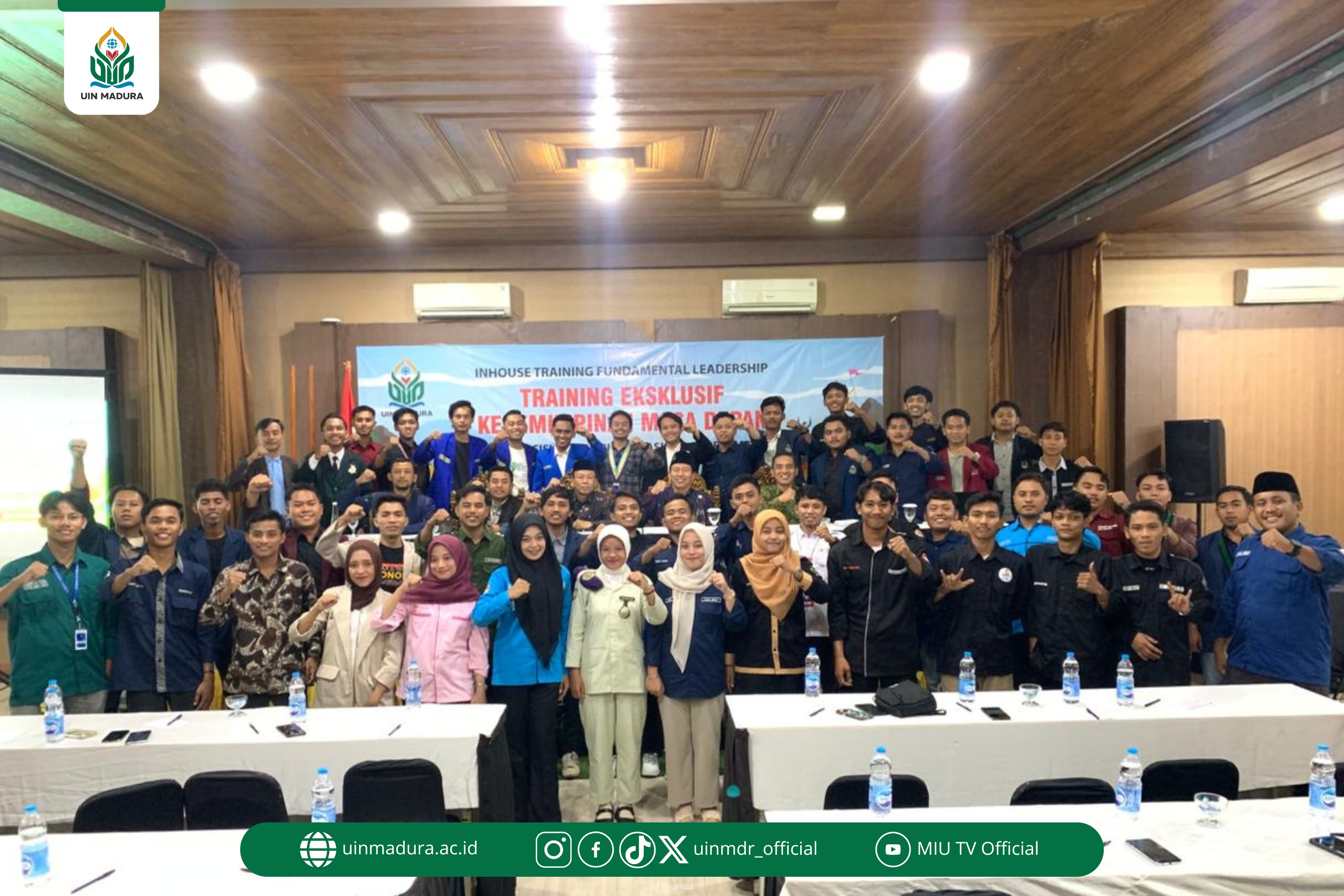UIN Madura Gelar Inhouse Training Fundamental Leadership, Siapkan Pemimpin Muda Berintegritas
