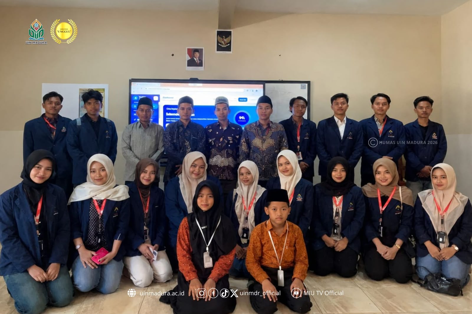 KKN Posko 7 UIN Madura Kenalkan Aplikasi HadirKu Melalui FGD, Inovasi Digital untuk Efisiensi Administrasi Sekolah