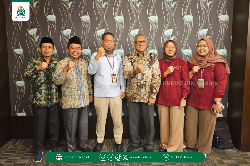 Rektor UIN Madura Hadiri Rapat Pembahasan SOTK PTKN di Jakarta