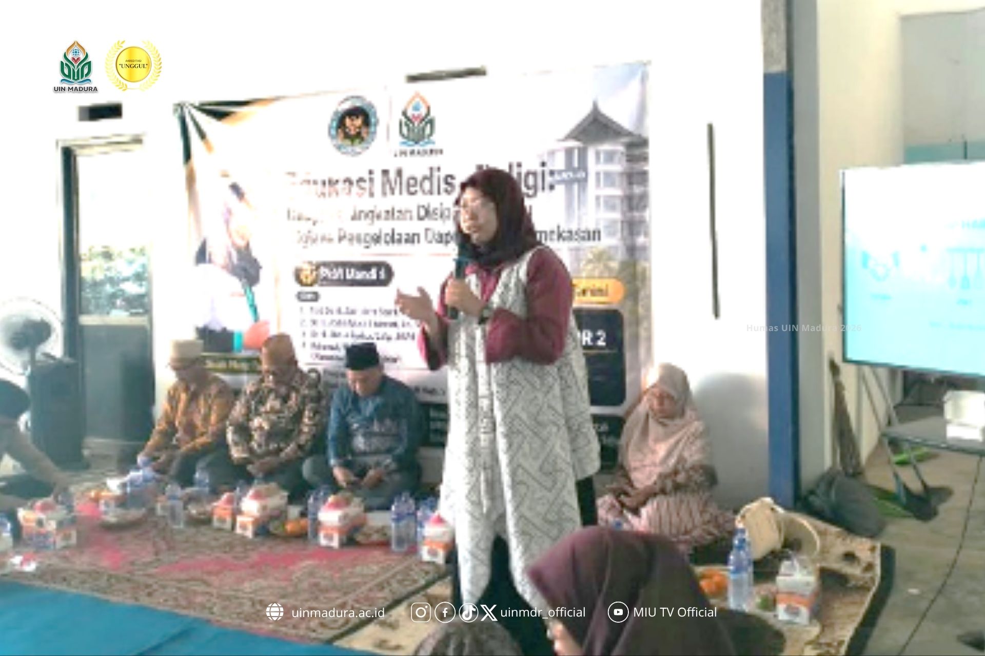 Dosen dan Mahasiswa Program Doktor Studi Islam UIN Madura Dorong Peningkatan Disiplin Higiene Pengelola Dapur SPPG Pamekasan