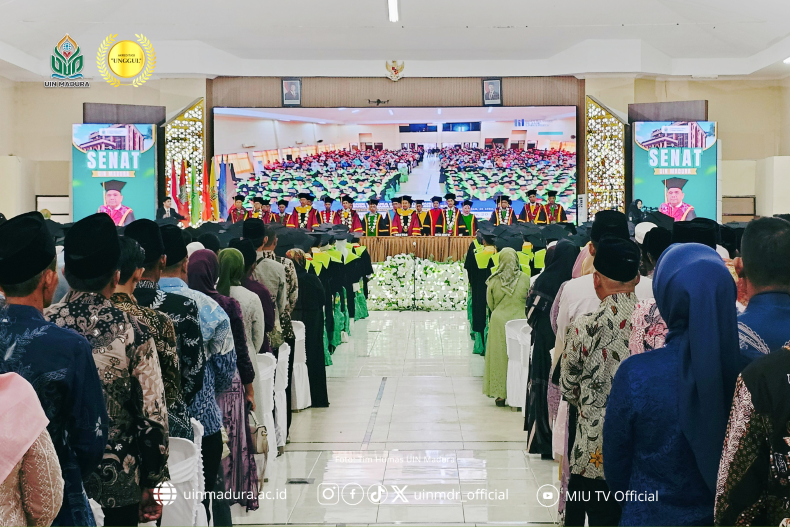 UIN Madura Tutup Rangkaian Wisuda dengan Pesan Penguatan Karakter dan Akses Beasiswa Nasional