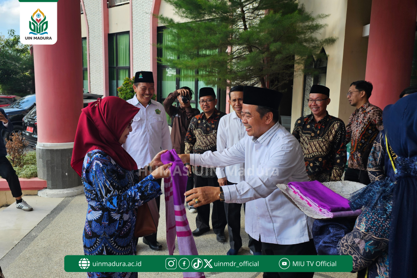 Menuju Akreditasi Unggul, Program Studi Tadris IPA UIN Madura Jalani Asesmen Lapangan