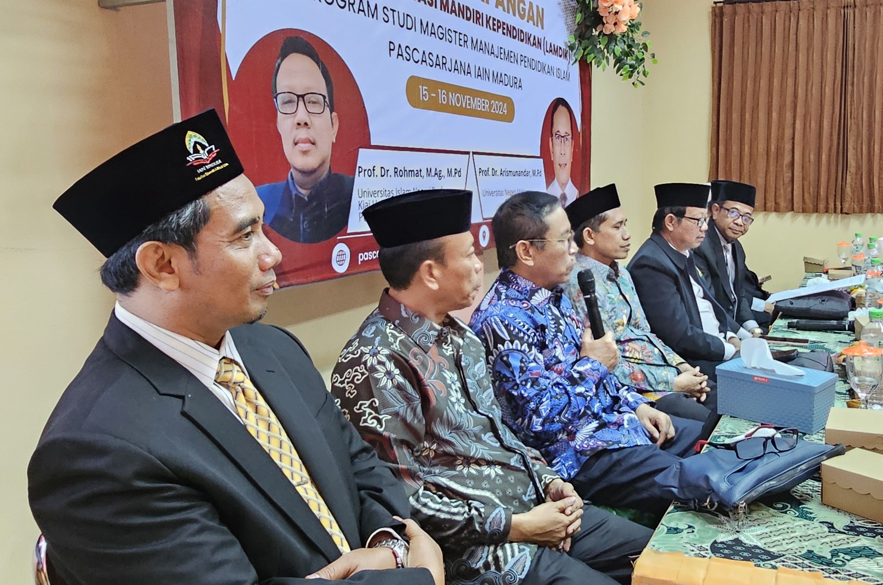 IAIN Madura Gelar Asesmen Lapangan untuk Program Studi Magister Manajemen Pendidikan Islam