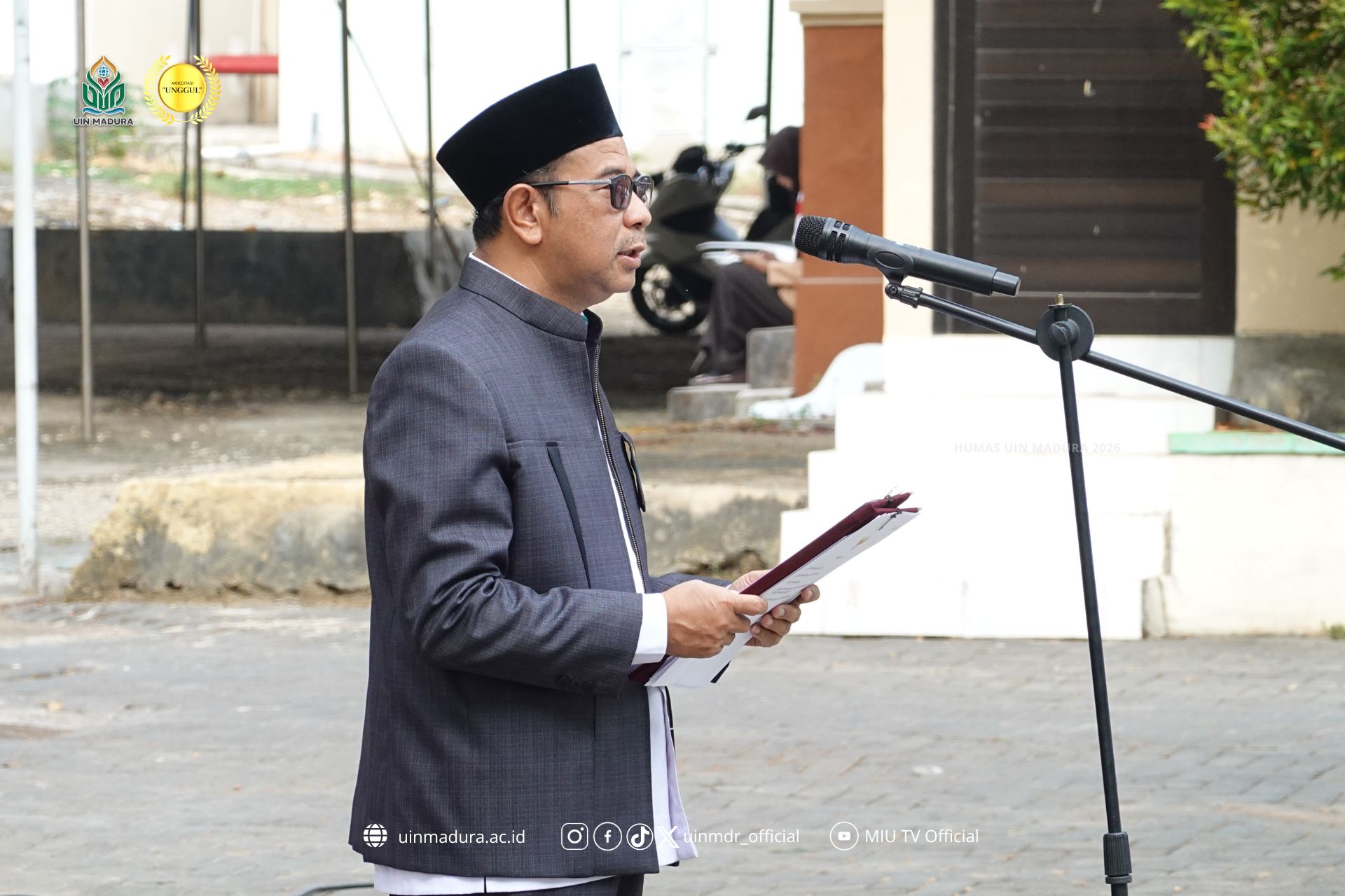 Upacara Sumpah Pemuda ke-98, UIN Madura Serukan Generasi Muda Patriotik, Gigih, dan Berempati