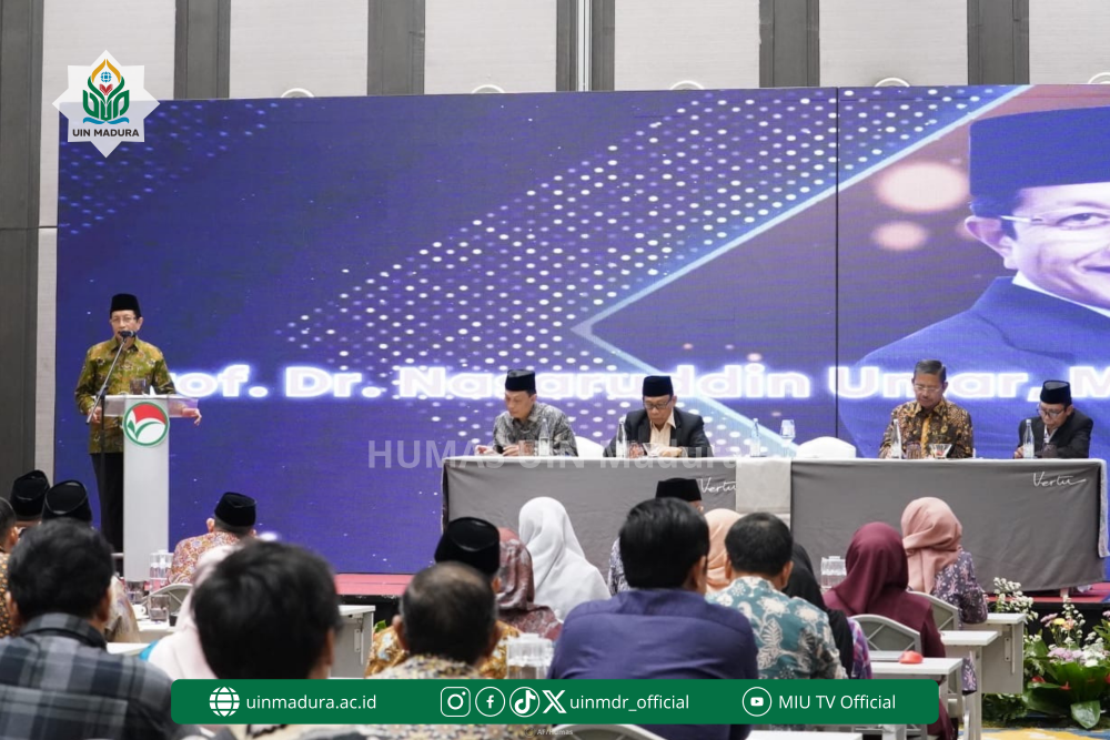 Jelang Pengumuman UM PTKIN 2025: Menteri Agama, Apresiasi Antusiasme peminat PTKIN yang Tinggi
