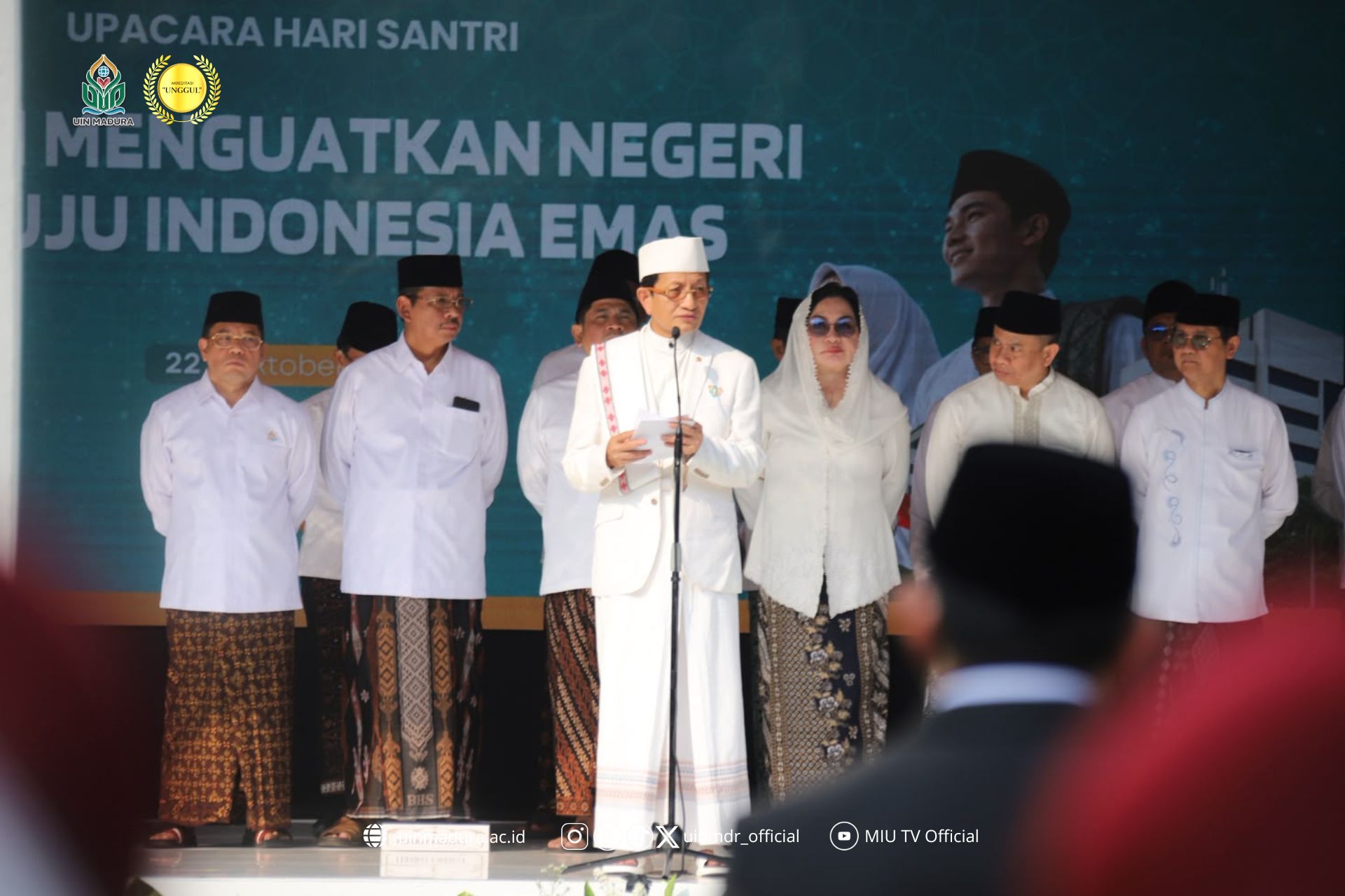 Kemenag Siapkan Lima Program untuk Perkuat Masa Depan Santri dan Pesantren