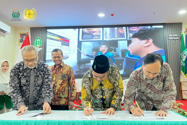 UIN Madura Hadiri Forum Rektor PTN Jawa Timur, Siap Dukung Riset Kolaboratif untuk Pembangunan Daerah