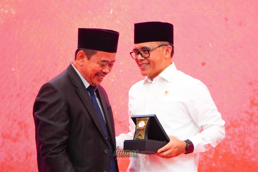 MenPANRB dan Ketua Banggar DPR RI Kunjungi IAIN Madura dalam Rangka Sapa Mahasiswa dan Visitasi Alih Bentuk