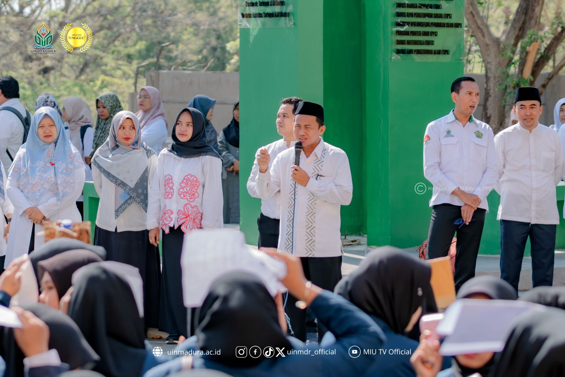 FTIK UIN Madura Lepas 725 Mahasiswa, Siap Ikuti PLP 2026 di 106 Sekolah