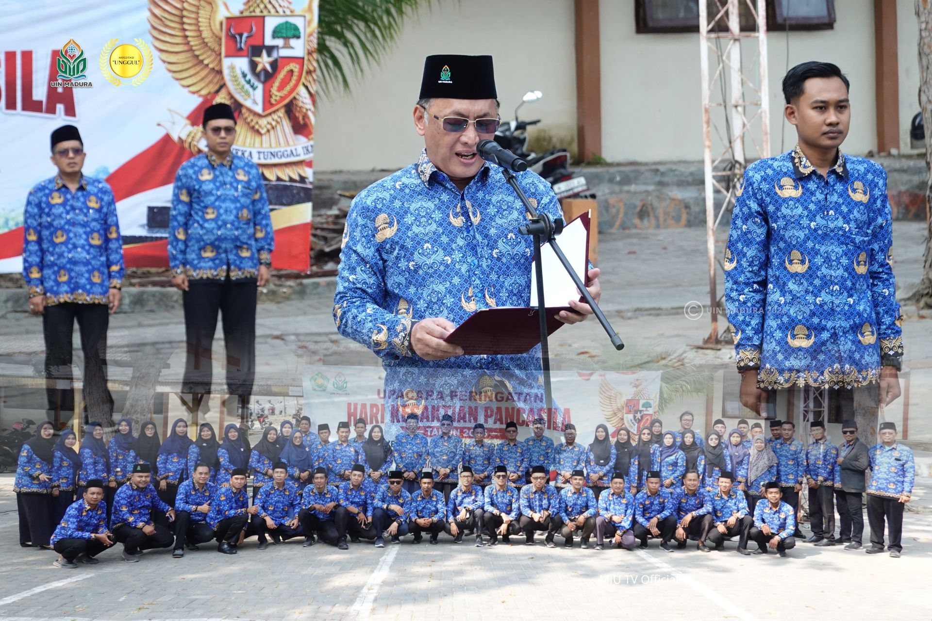 Peringati Hari Kesaktian Pancasila, UIN Madura Tegaskan Peran Kampus dalam Merawat Nilai Kebangsaan