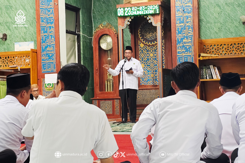 Ramadhan dan Self-Leadership, Pesan Strategis dalam Kuliah Dhuha UIN Madura
