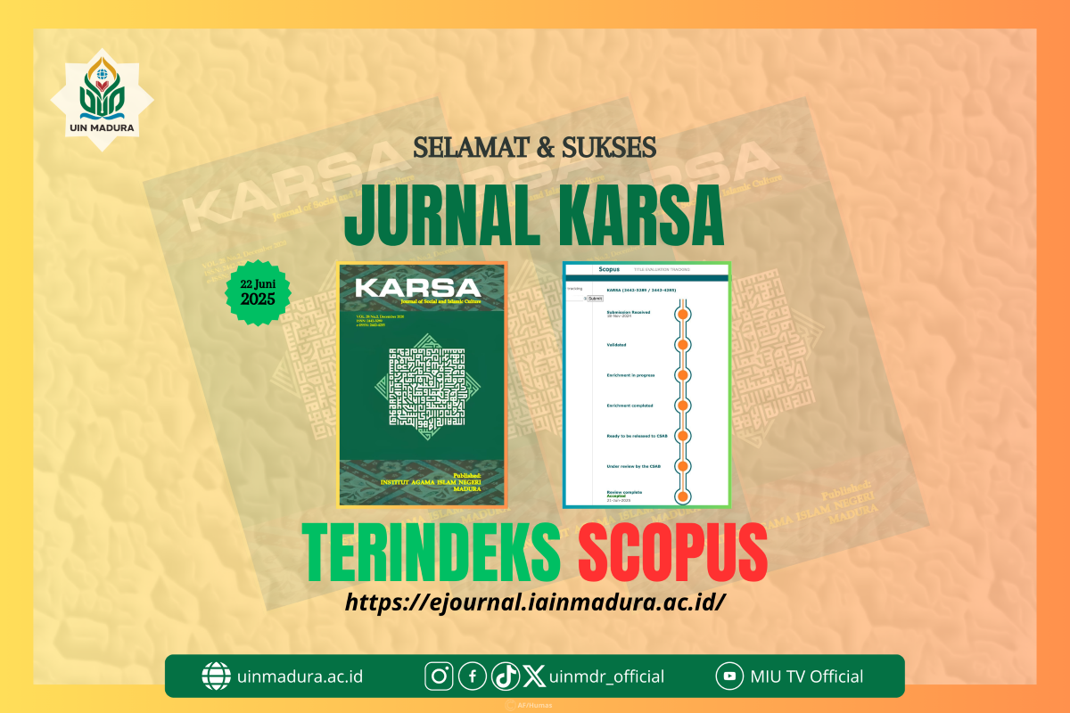 Karsa Menyusul Al-Ihkam, Dua Jurnal UIN Madura Kini Terindeks SCOPUS