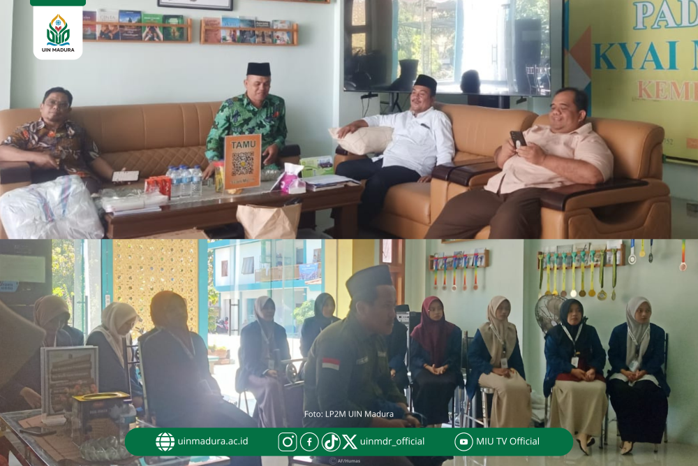 LP2M Gelar Monev KKN Fakultas Tarbiyah UIN Madura di Islamic Boarding School Padepokan Kiai Mudrikah