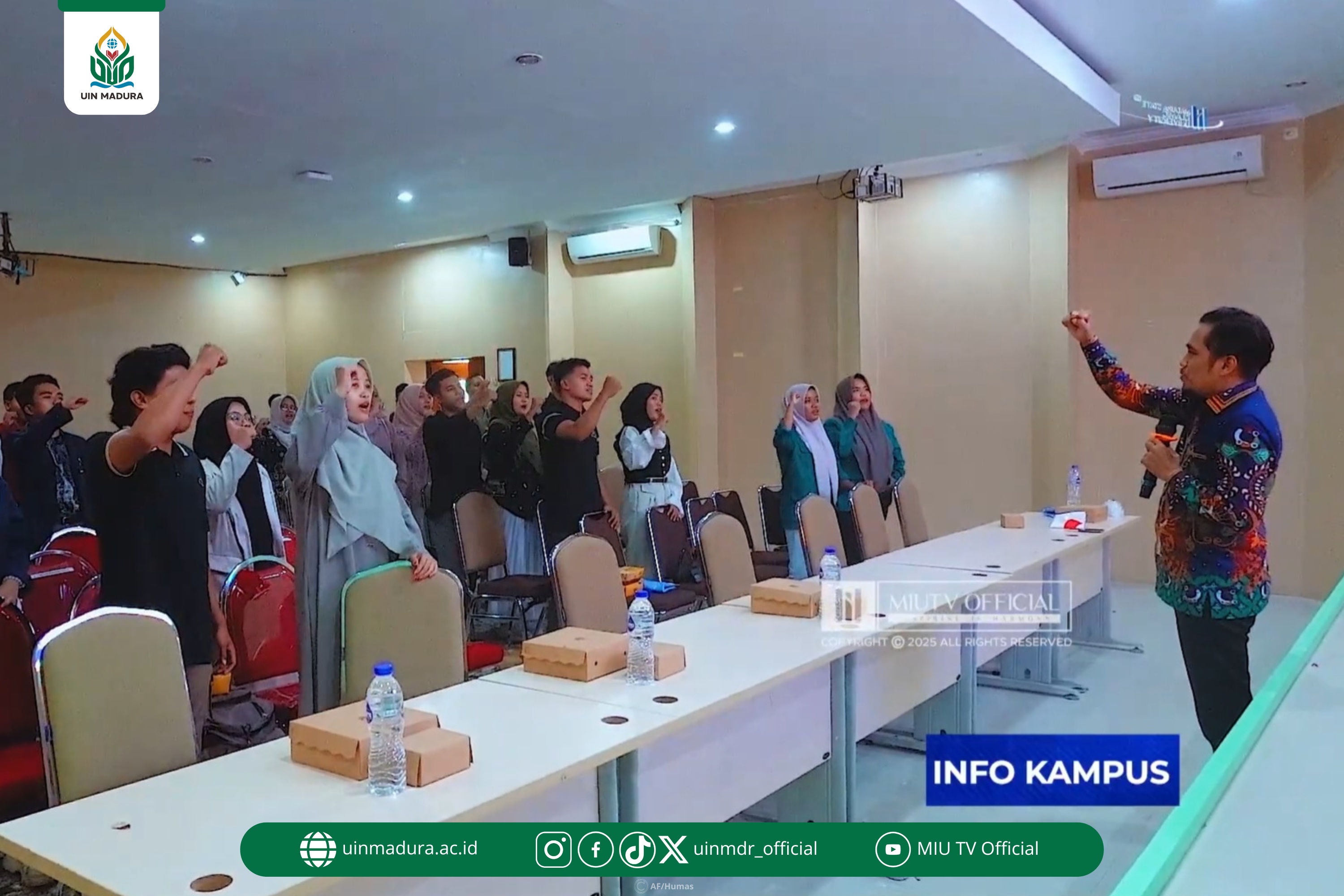 UIN Madura Gelar Workshop Entrepreneur, Rektor Dorong Mahasiswa Jadi Pelaku Usaha Kreatif dan Mandiri