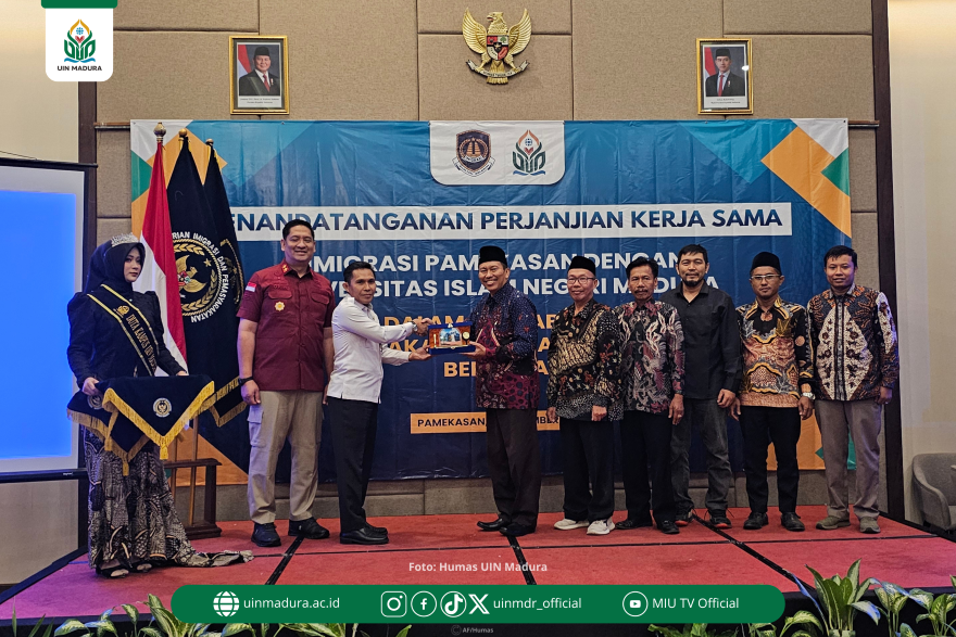 UIN Madura dan Kantor Imigrasi Pamekasan Jalin Kerja Sama: Bersinergi dalam Pengabdian Intelektual untuk Masyarakat Madura yang Cerdas dan Berdaya