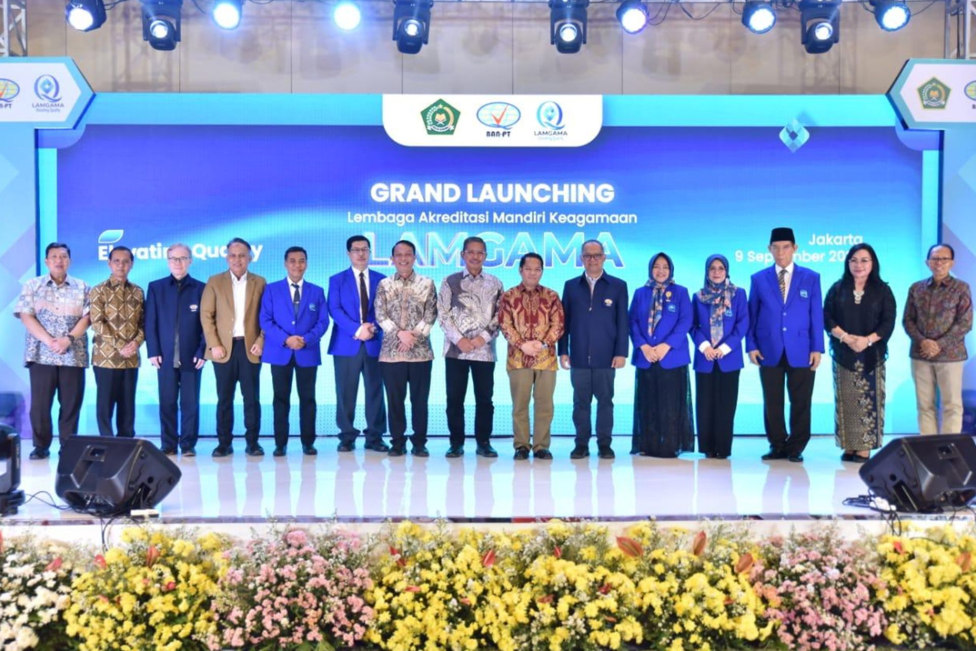 Grand Launching LAMGAMA, Kemenag Dorong Penguatan Mutu Program Studi Rumpun Ilmu Agama