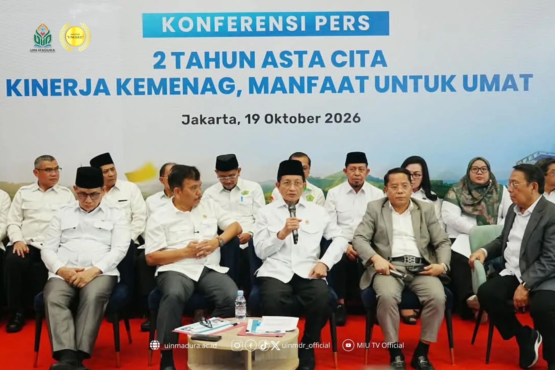 Dua Tahun Asta Cita Kemenag, UIN Madura Perkuat Komitmen Pendidikan dan Pengabdian Berdampak