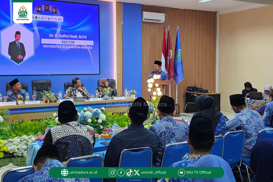 Fakultas Ushuluddin dan Dakwah UIN Madura Gelar AL Prodi Ilmu Hadis, Tekankan Integrasi Keilmuan dan Tata Kelola Bermutu