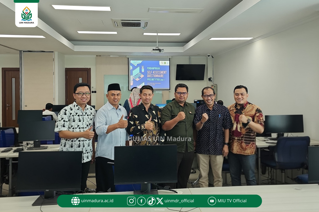 UIN Madura Tegaskan Komitmen Keterbukaan Informasi Publik melalui Delegasi pada Pendampingan SAQ PPID di UIN Walisongo Semarang