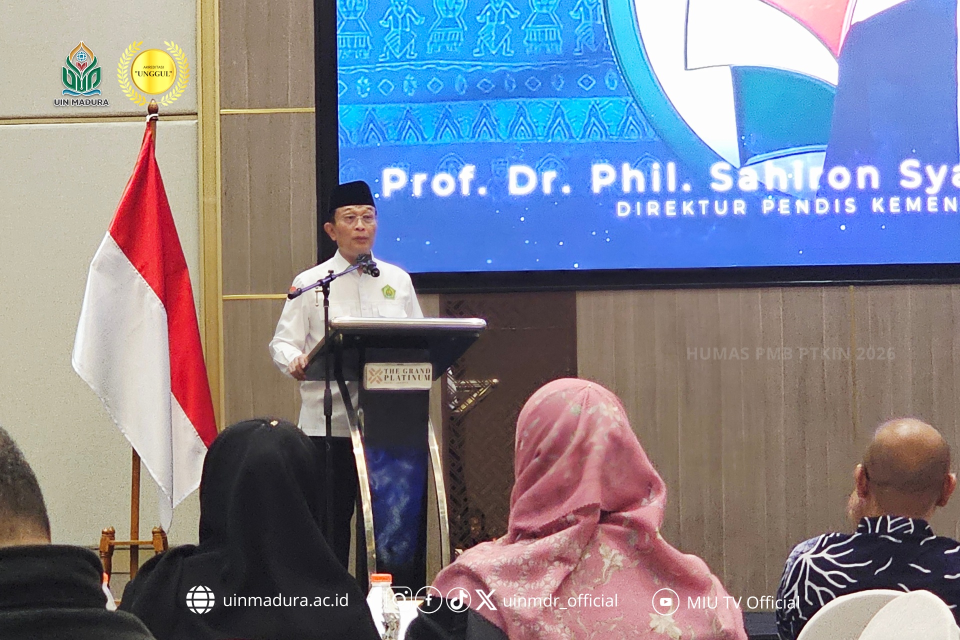 Go International! Kemenag Pacu PTKIN Jadi Destinasi Studi Dunia, Siapkan Skema Beasiswa Mahasiswa Asing